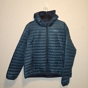 Eddie Bauer Hooded Puffer Jacket Women's XL